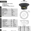 10-700MRSPECSSHEET_8855 BPS 10" 700W MR