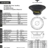 12-800MRSPECSSHEET_8853 BPS 12" 800W MR