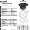 6-400MRSpecsheet_8857 BPS 6" 400W MR