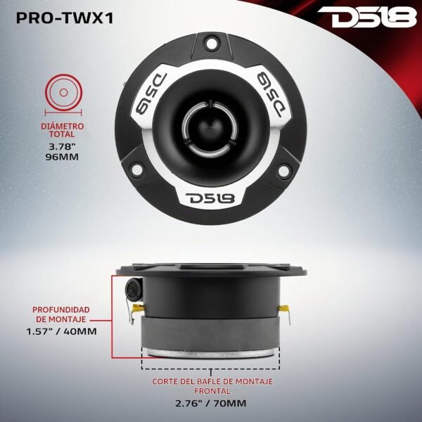DS18 PRO-TWX1