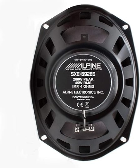 [2]ALPINE 6X9 SXE-6926S PAIR