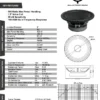 8-500MRSPECSSHEET_8856 BPS 8" 500W MR