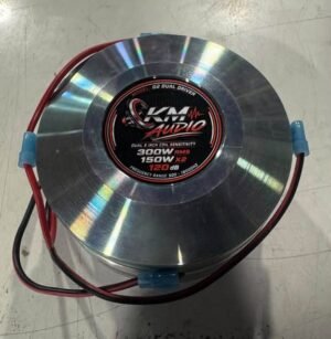 KM AUDIO DOBLE D2 DUAL DRIVER N52