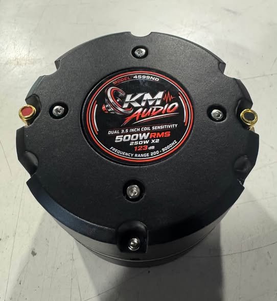KM AUDIO DOBLE 4599 8 OHM N52SH