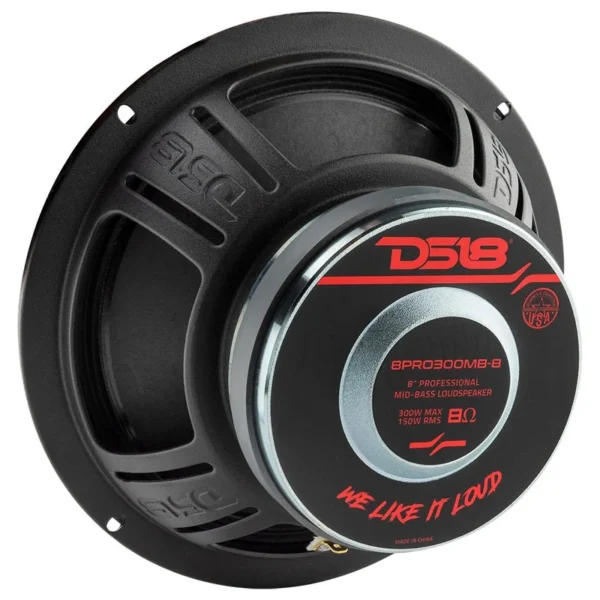 DS18 8" 300W PRO300MB-8
