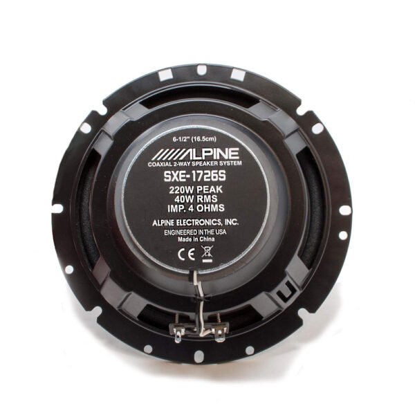 [2]ALPINE 6" SXE-1726S PAIR