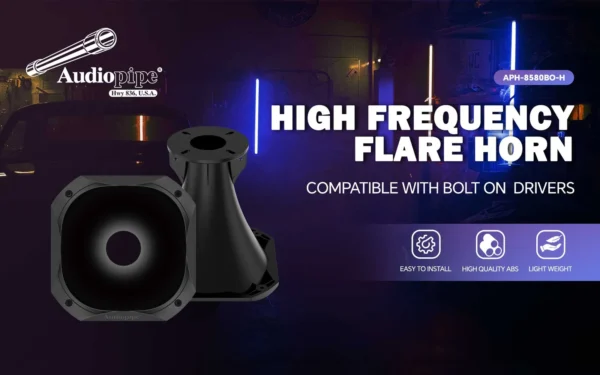 AUDIO PIPE 2" APH-851 12BO-H