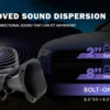 AUDIO PIPE 2" APH-851 12BO-H