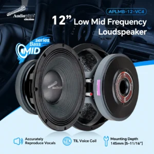 AUDIO PIPE 12'' 1800W APLMB-12-VC4