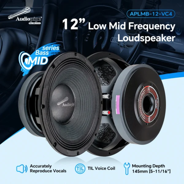 APLMB-12-VC4Mainimage1_ddf12f96-5671-4c05-97d7-4a2d8c6fcc71 AUDIO PIPE 12'' 1800W APLMB-12-VC4