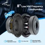 AUDIO PIPE 8" 800W APLMB-8