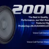 [2]AUDIO PIPE 6" APMB-627-4 PAIR