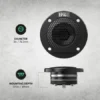 [2]AUDIOCONTROL  EPIC PRO Series EPICPRO3NT 3" Neodymium Tweeters, 140W RMS, 4 Ohms (Pair)