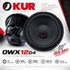 OKUR_OWX12D4_12_Dual_4_Ohm_Car_Audio_Subwoofer OKUR OWX12D4