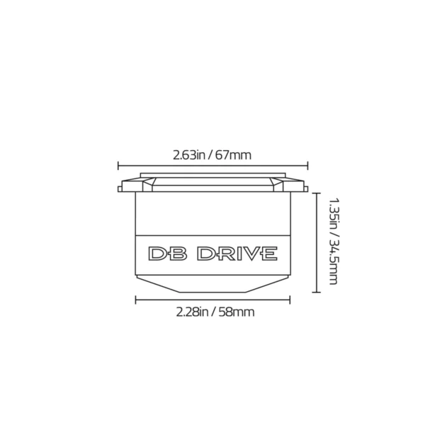 P7TW-3M-Dimensions DB DRIVER 300W P7TW3M PAR