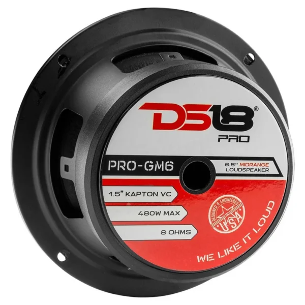 DS18 6" 480W PRO-GM6
