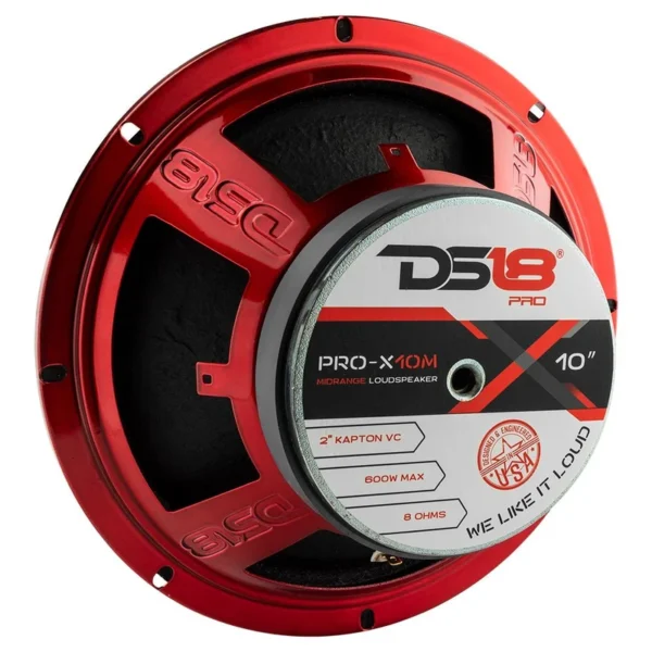DS18 10" 600W PRO-X10M