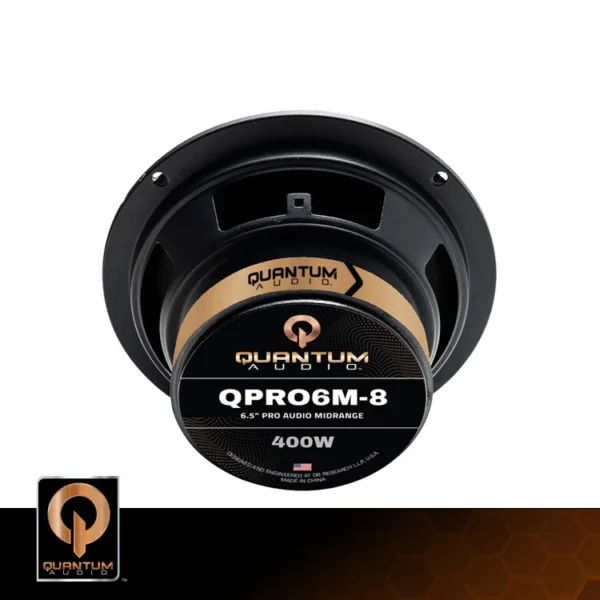 QUANTUM 6" 400W QPRO6M-8