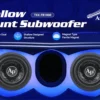 TXX-FB1000A_1 AUDIO PIPE 10" 600W SLIM TXX-FB1000 SLIM