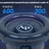 TXX-FB1000A_2 AUDIO PIPE 10" 600W SLIM TXX-FB1000 SLIM