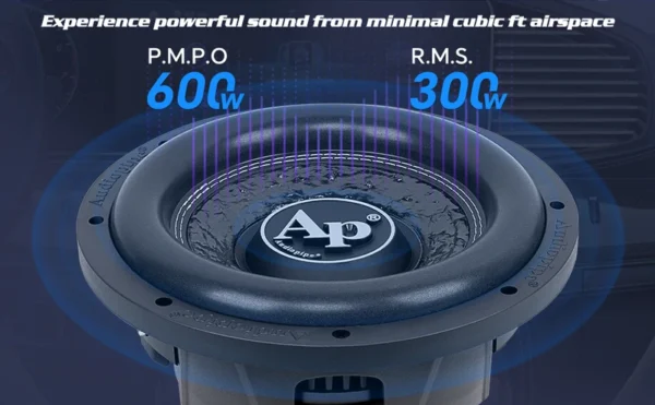 TXX-FB1000A_2 AUDIO PIPE 10" 600W SLIM TXX-FB1000 SLIM