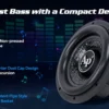 TXX-FB1000A_4 AUDIO PIPE 10" 600W SLIM TXX-FB1000 SLIM