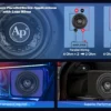 TXX-FB1000A_5 AUDIO PIPE 10" 600W SLIM TXX-FB1000 SLIM
