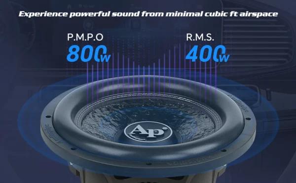 AUDIO PIPE 12" 800W TXX-FB 1200 SLIM