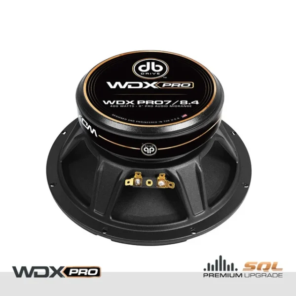[2]DB DRIVE 8" 400W WDXPRO07/8.4 PAIR