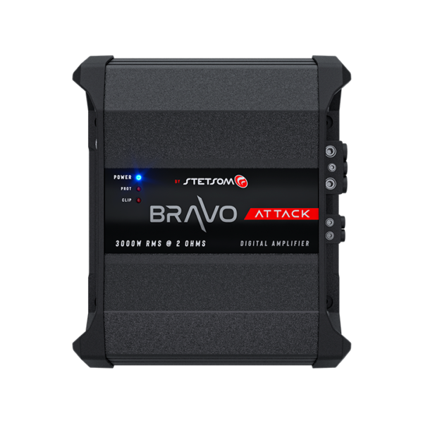 STETSOM BRAVO 3000 1/2/4 OHM