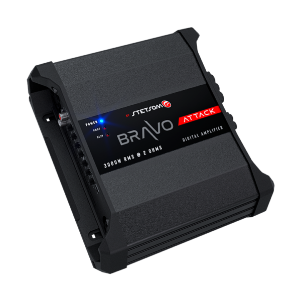 STETSOM BRAVO 3000 1/2/4 OHM